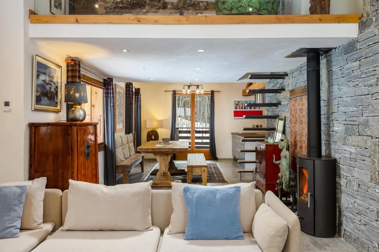 Chalet Fleur De Lys - Chalet 4Br Wood Stove , Home Cinema , Parental Suite - By Cozee Rentals Les Houches
