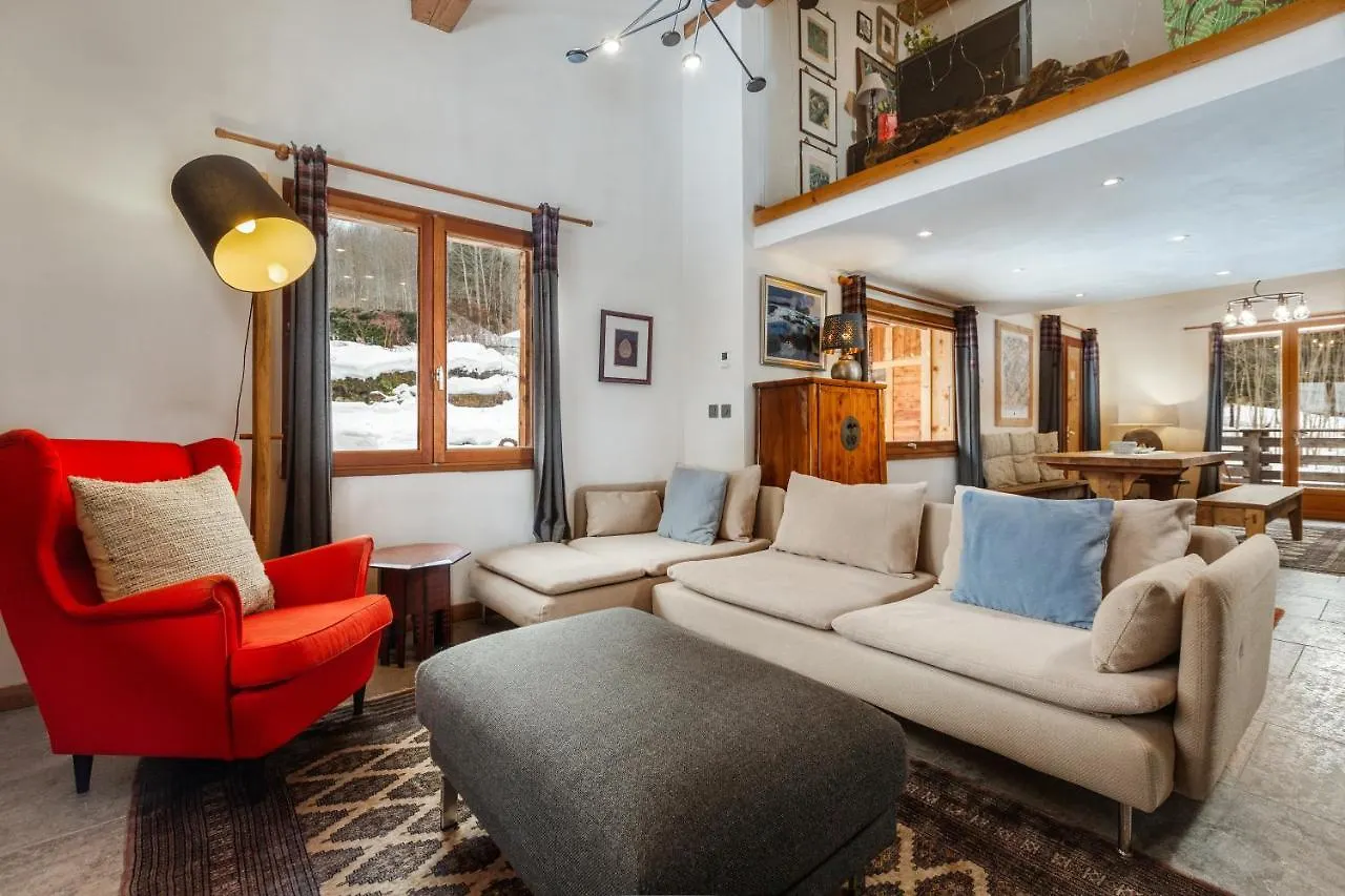 Chalet Fleur De Lys - Chalet 4Br Wood Stove , Home Cinema , Parental Suite - By Cozee Rentals Les Houches