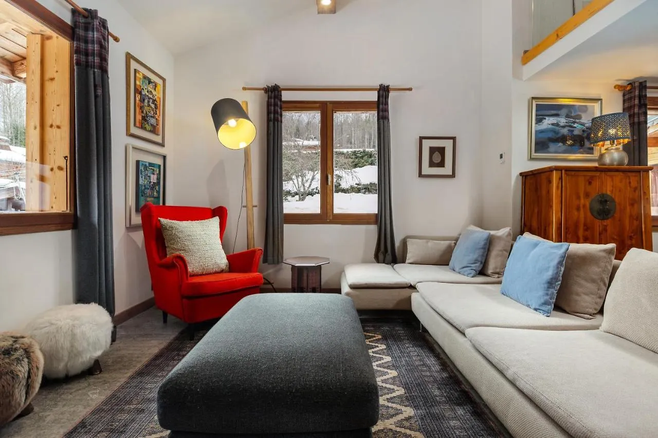 Chalet Fleur De Lys - Chalet 4Br Wood Stove , Home Cinema , Parental Suite - By Cozee Rentals Les Houches