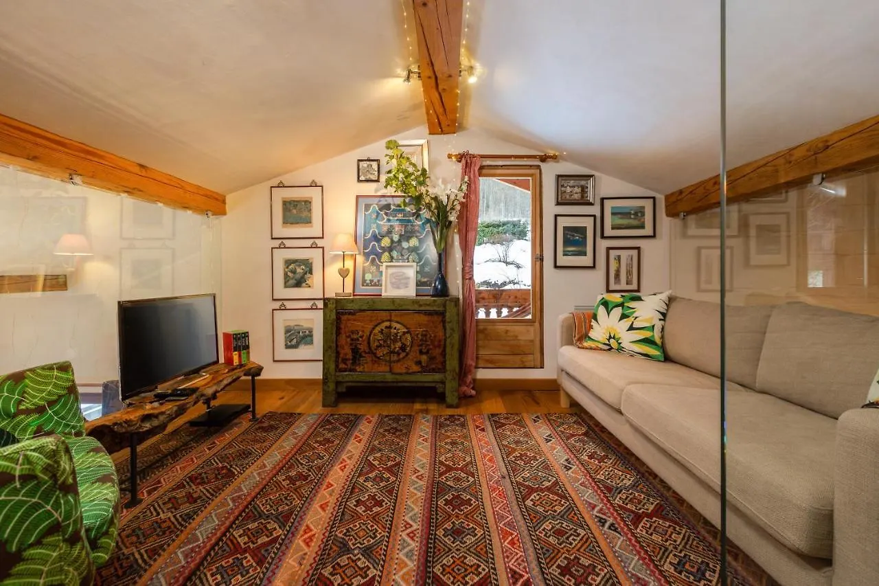 Chalet Fleur De Lys - Chalet 4Br Wood Stove , Home Cinema , Parental Suite - By Cozee Rentals Les Houches