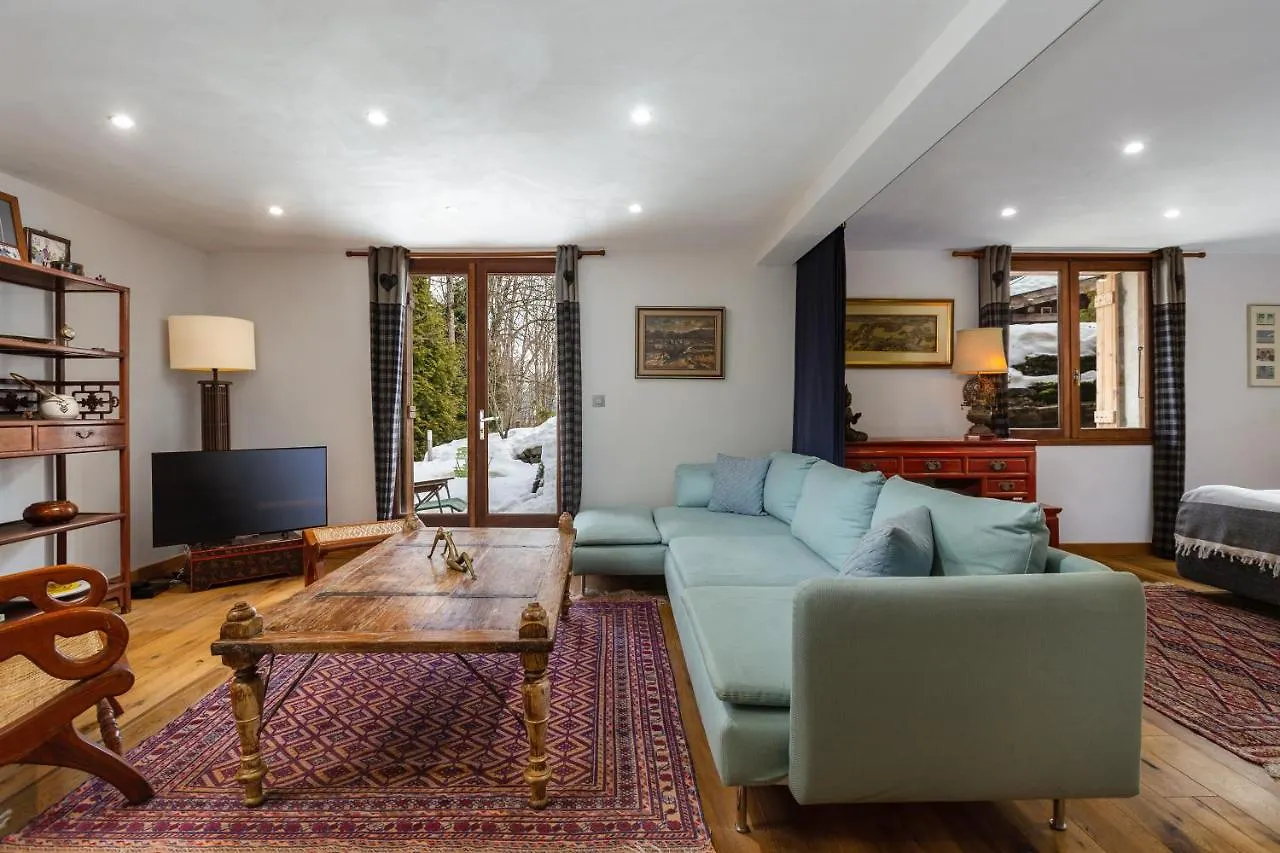 Chalet Fleur De Lys - Chalet 4Br Wood Stove , Home Cinema , Parental Suite - By Cozee Rentals Les Houches Fransa