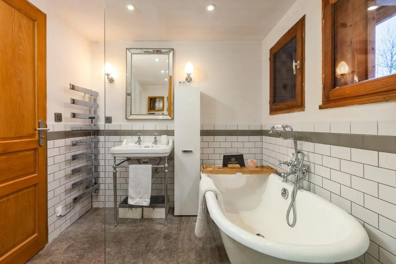 Chalet Fleur De Lys - Chalet 4Br Wood Stove , Home Cinema , Parental Suite - By Cozee Rentals Les Houches
