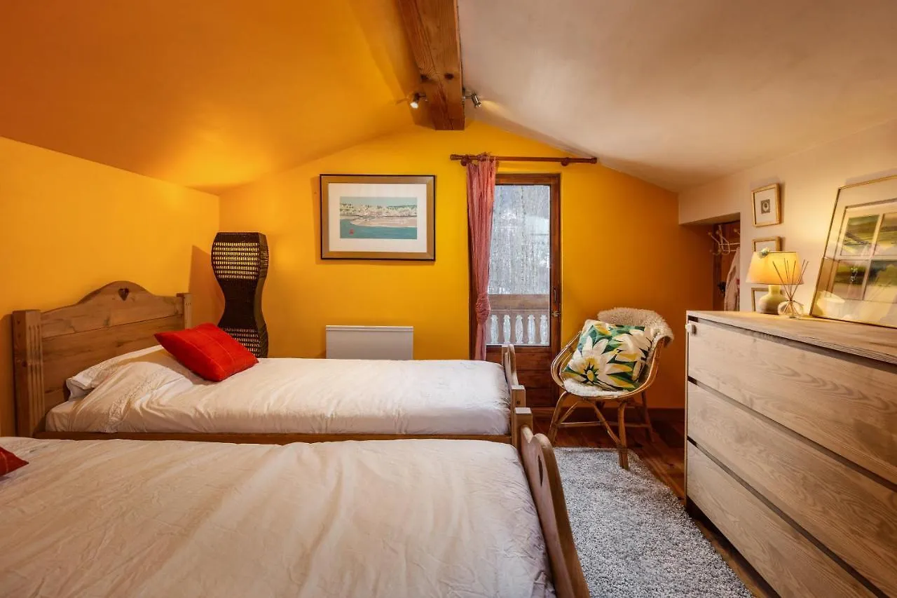 Chalet Fleur De Lys - Chalet 4Br Wood Stove , Home Cinema , Parental Suite - By Cozee Rentals Les Houches