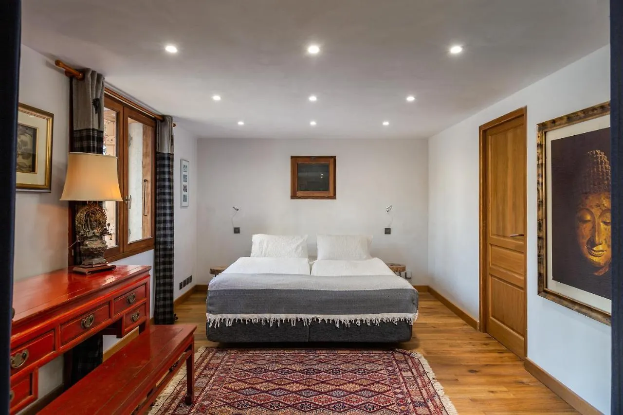 Chalet Fleur De Lys - Chalet 4Br Wood Stove , Home Cinema , Parental Suite - By Cozee Rentals Les Houches