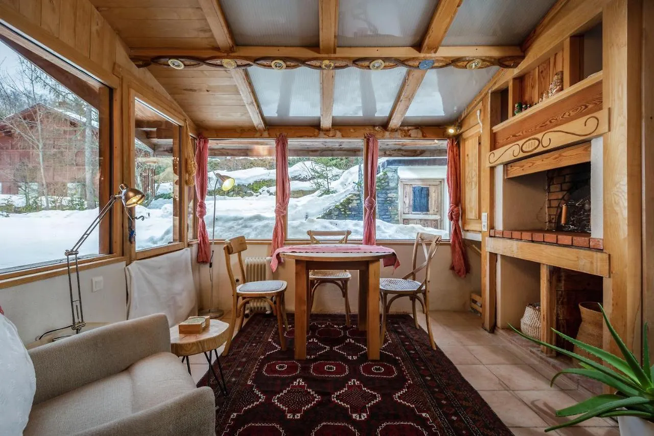 Chalet Fleur De Lys - Chalet 4Br Wood Stove , Home Cinema , Parental Suite - By Cozee Rentals Les Houches