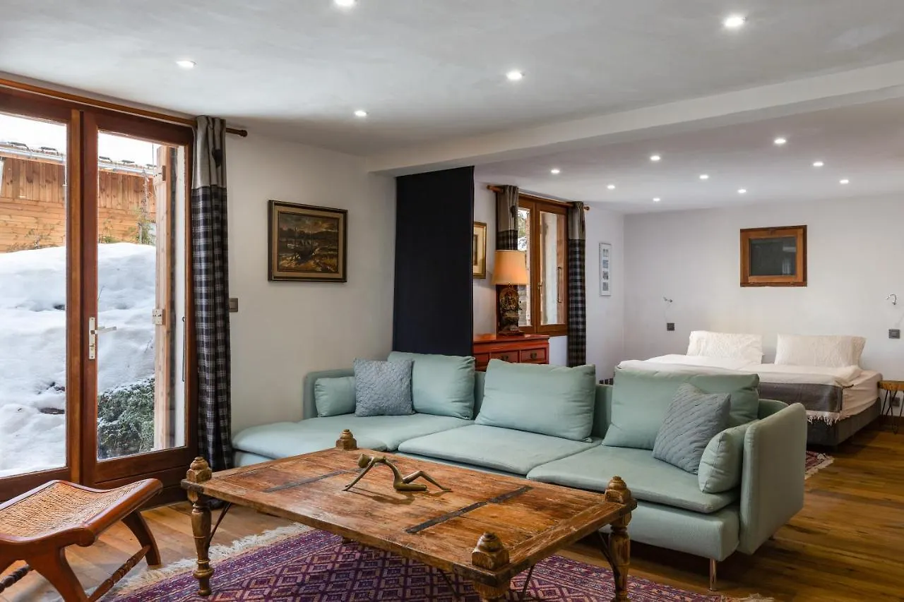 Chalet Fleur De Lys - Chalet 4Br Wood Stove , Home Cinema , Parental Suite - By Cozee Rentals Les Houches