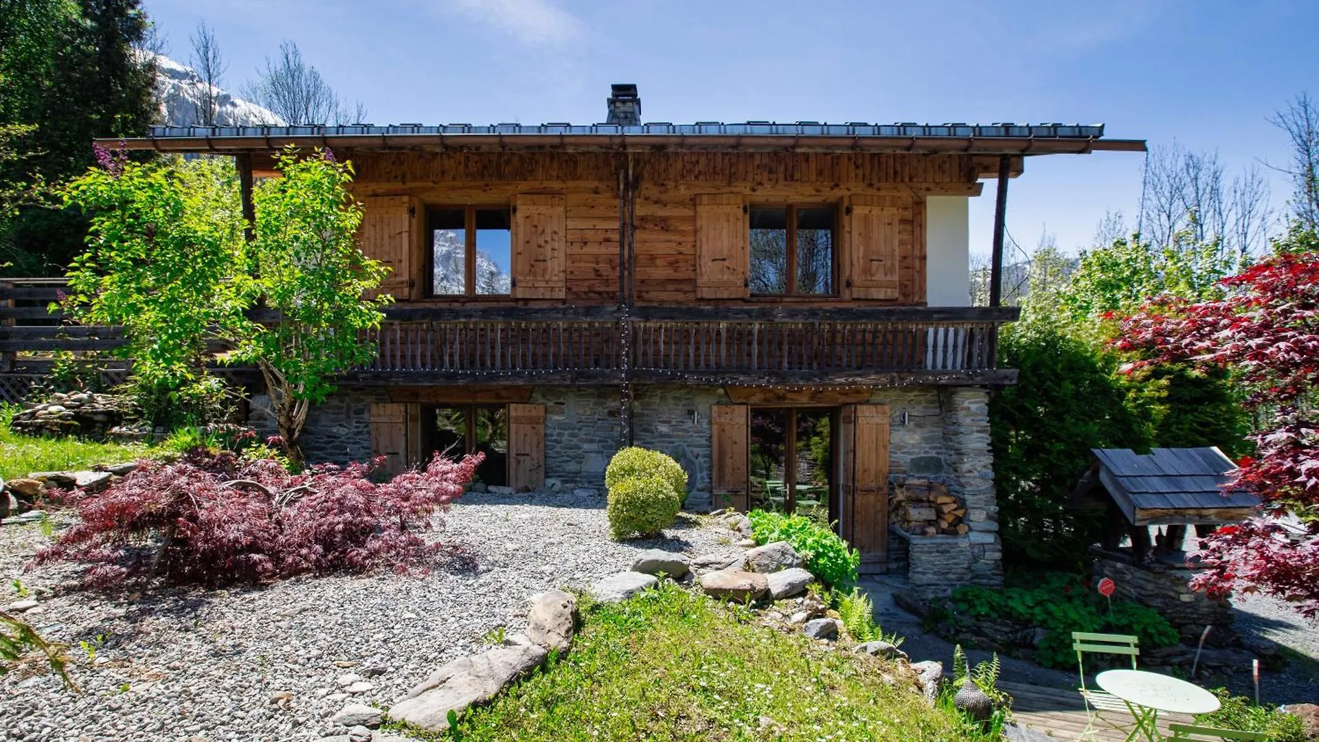 Chalet Fleur De Lys - Chalet 4Br Wood Stove , Home Cinema , Parental Suite - By Cozee Rentals Les Houches 0*,  Fransa