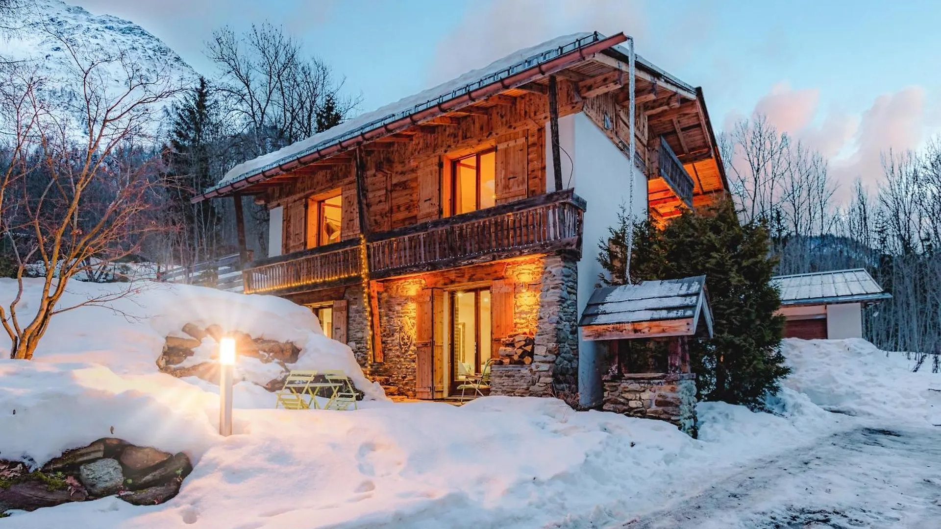 Chalet Fleur De Lys - Chalet 4Br Wood Stove , Home Cinema , Parental Suite - By Cozee Rentals Les Houches