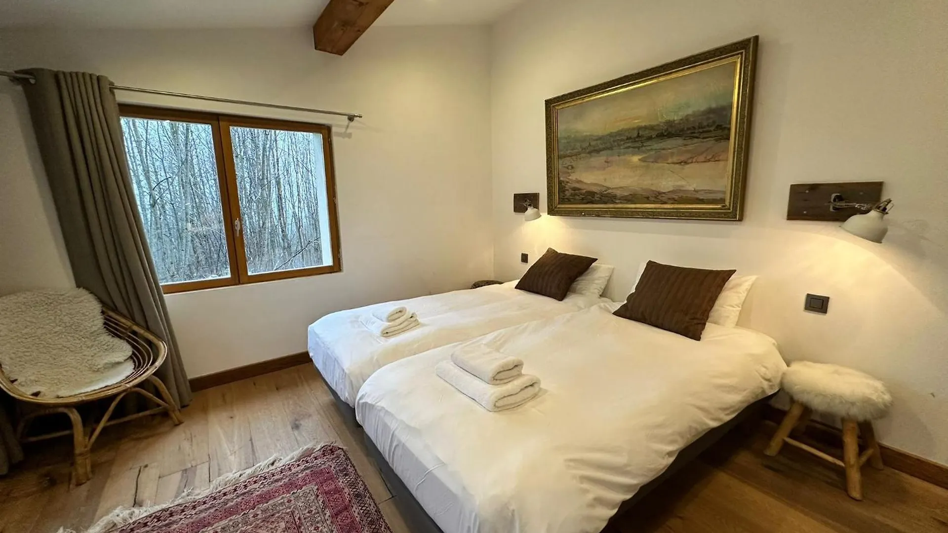 Chalet Fleur De Lys - Chalet 4Br Wood Stove , Home Cinema , Parental Suite - By Cozee Rentals Les Houches Fransa