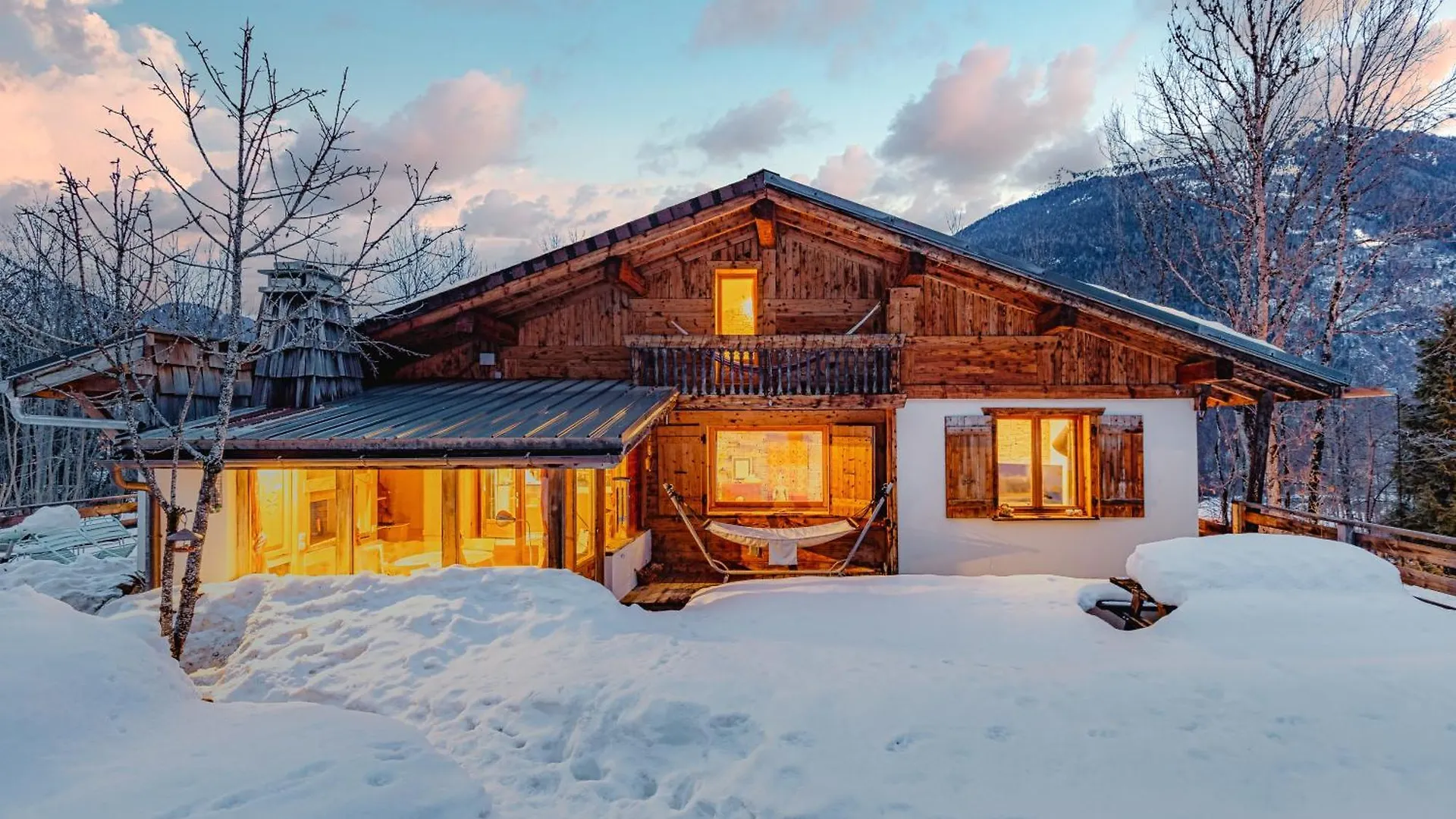Chalet Fleur De Lys - Chalet 4Br Wood Stove , Home Cinema , Parental Suite - By Cozee Rentals Les Houches